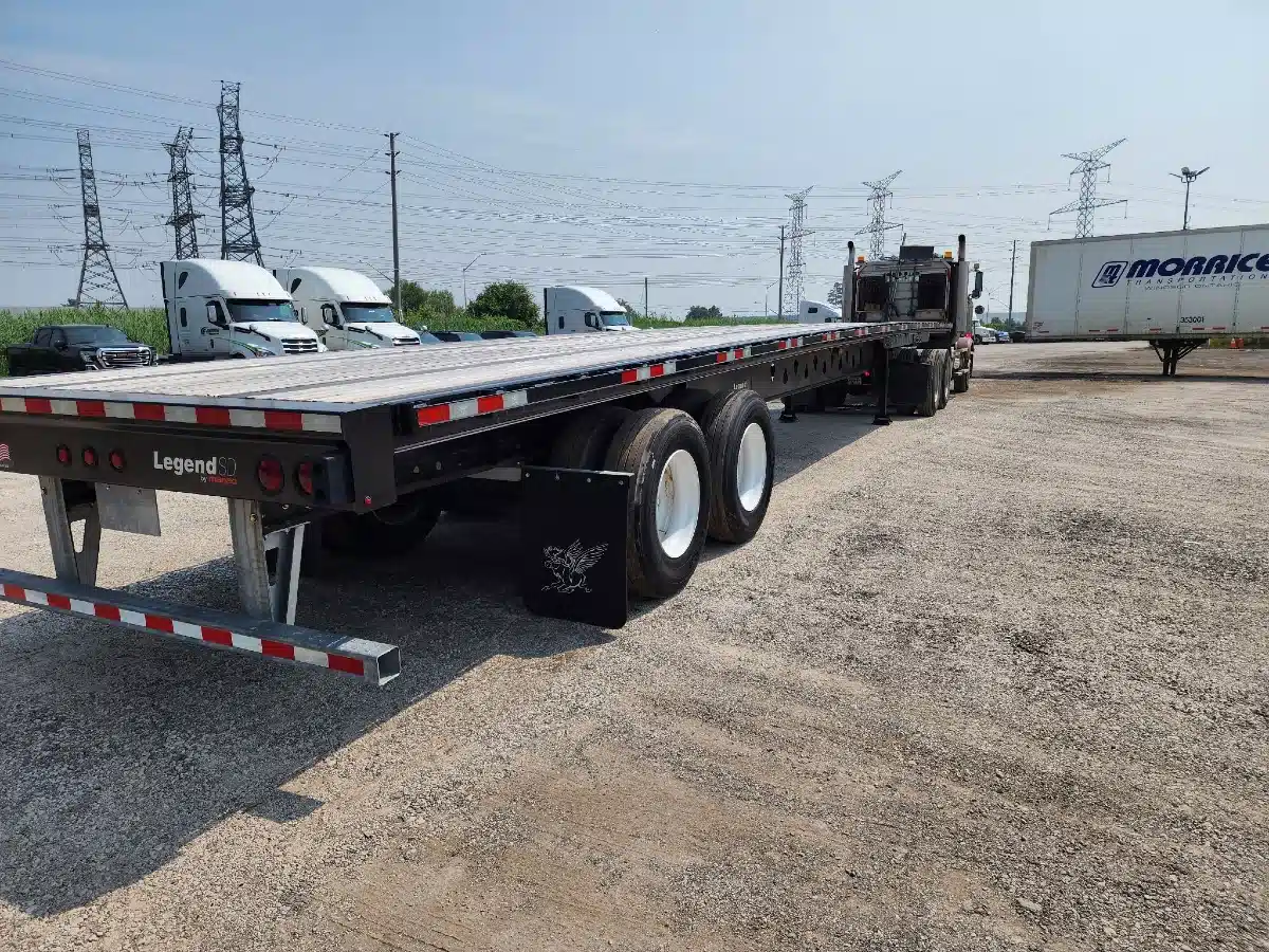 Gallery image 1 for 48' Tandem Trailer - Flat Deck