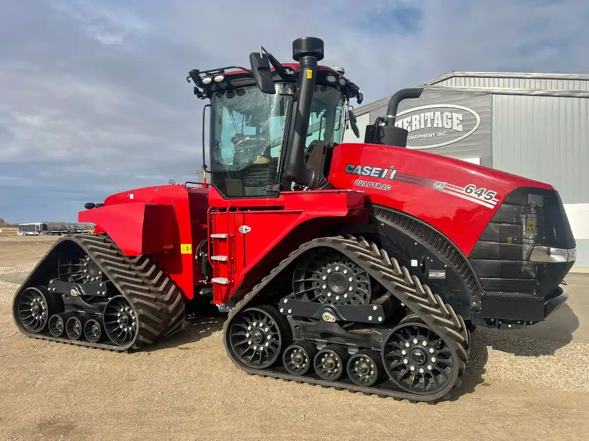 Gallery image 1 for Used 2024 Case IH STEIGER 645 QUAD AFS CONNECT Tractor