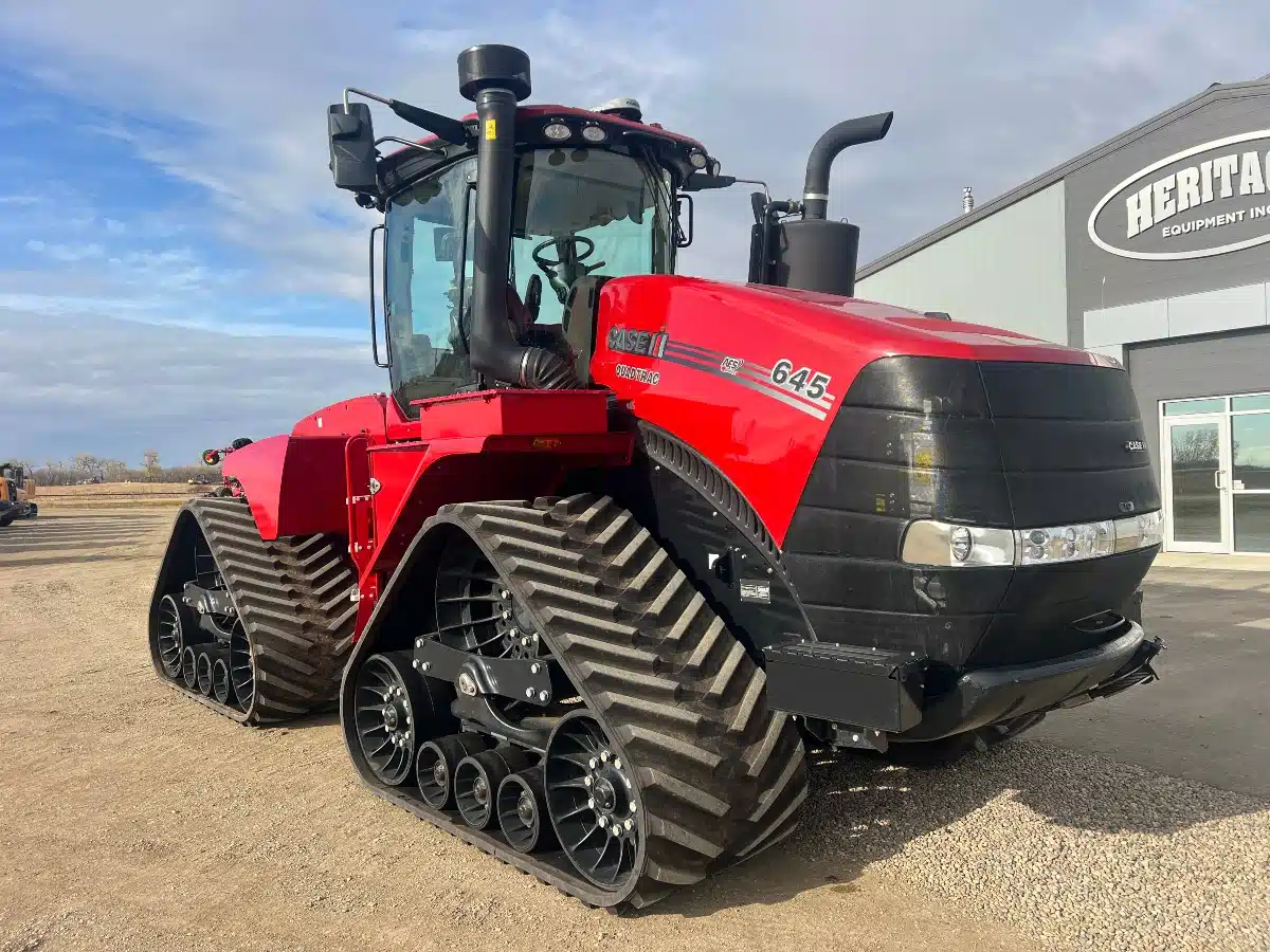 Gallery image 2 for Used 2024 Case IH STEIGER 645 QUAD AFS CONNECT Tractor