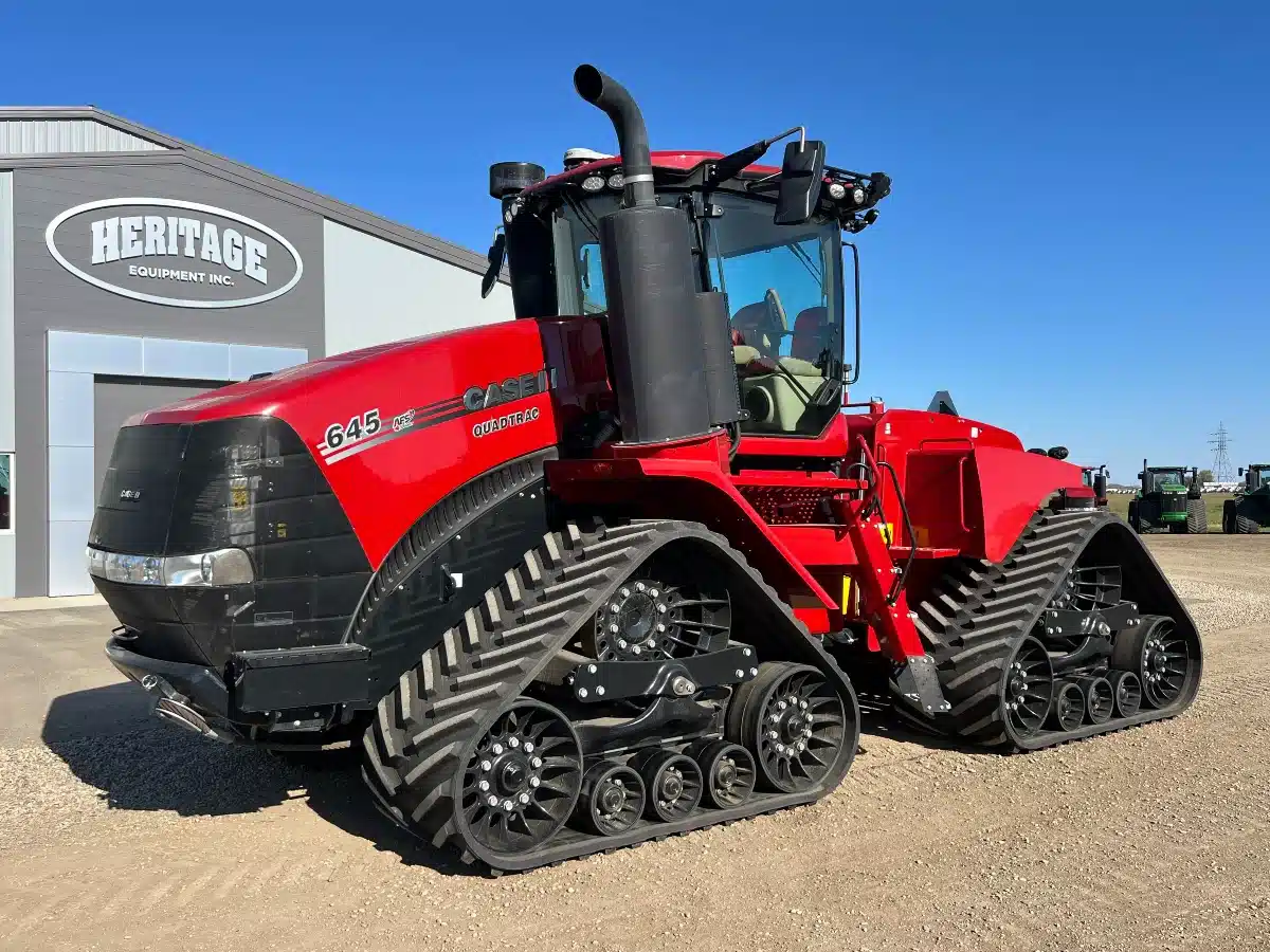 Gallery image 1 for Used 2024 Case IH STEIGER 645 QUAD AFS CONNECT Tractor