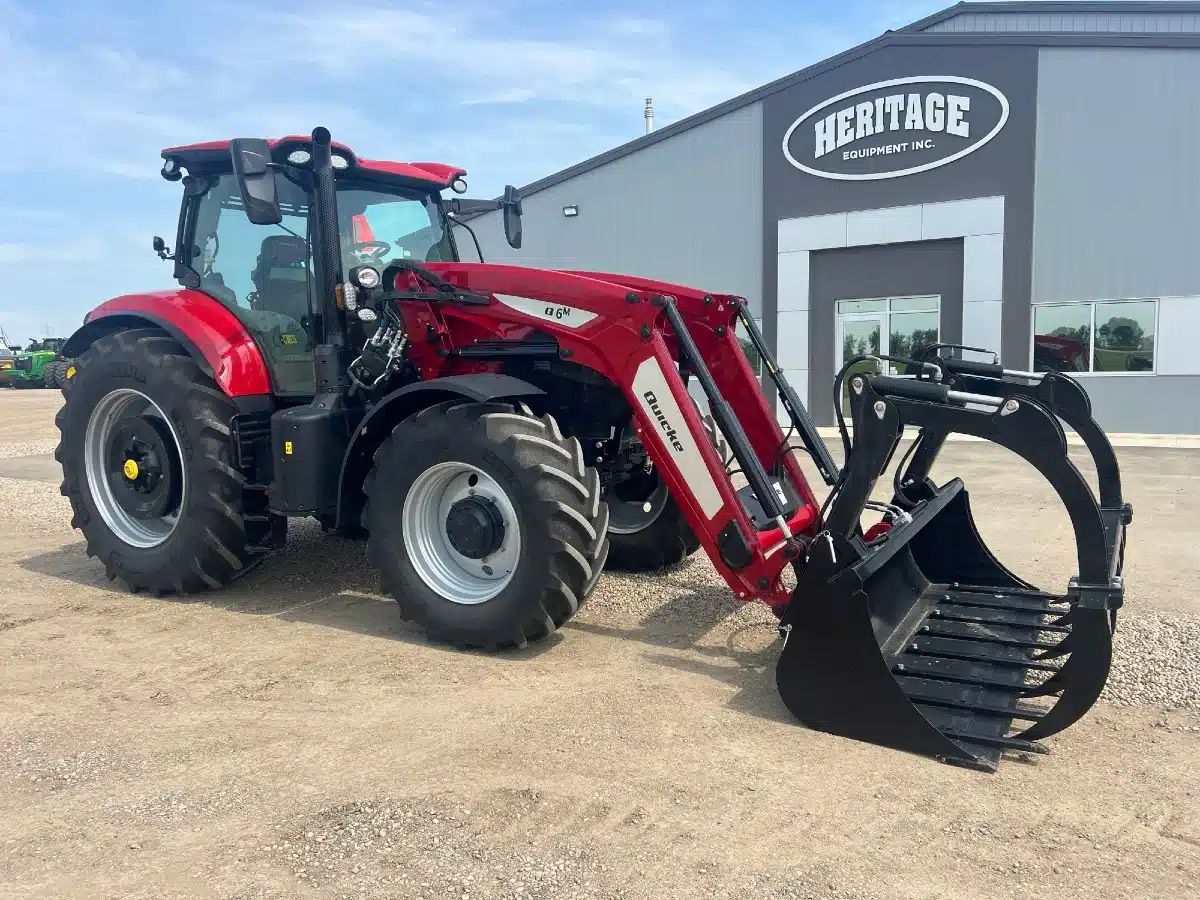 Gallery image 1 for Used 2024 Case IH PUMA 165 CVT Tractor