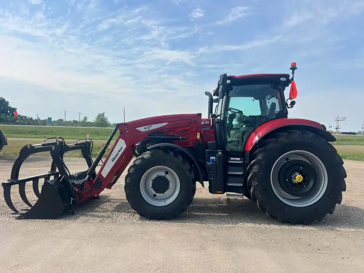 Gallery image 2 for Used 2024 Case IH PUMA 165 CVT Tractor
