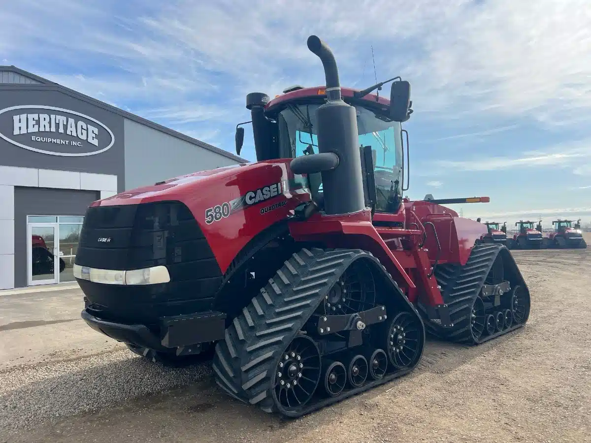 Gallery image 1 for Used 2018 Case IH STEIGER 580 QUADTRAC Tractor