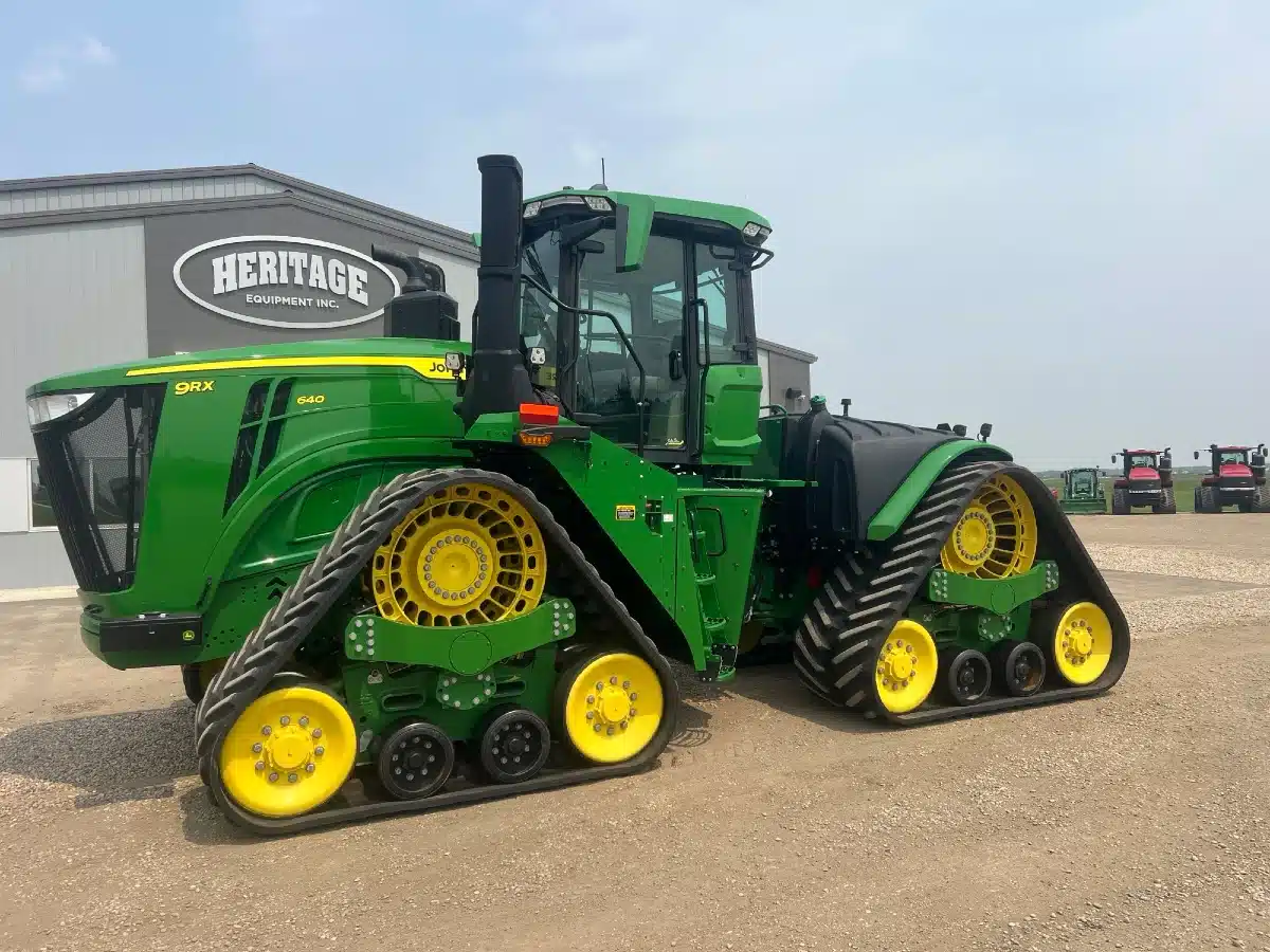 Gallery image 2 for Used 2023 John Deere 9RX 640 Tractor