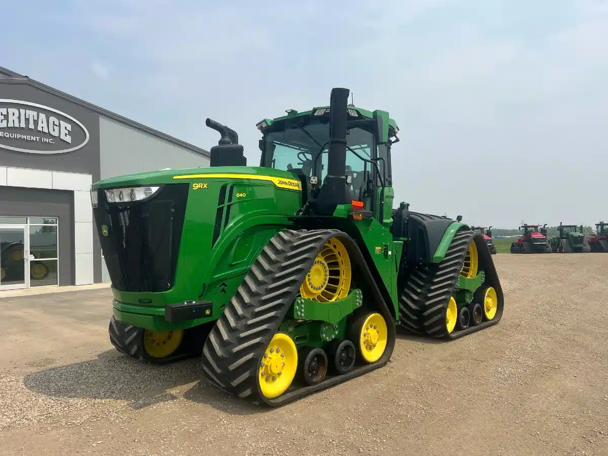 Gallery image 1 for Used 2023 John Deere 9RX 640 Tractor