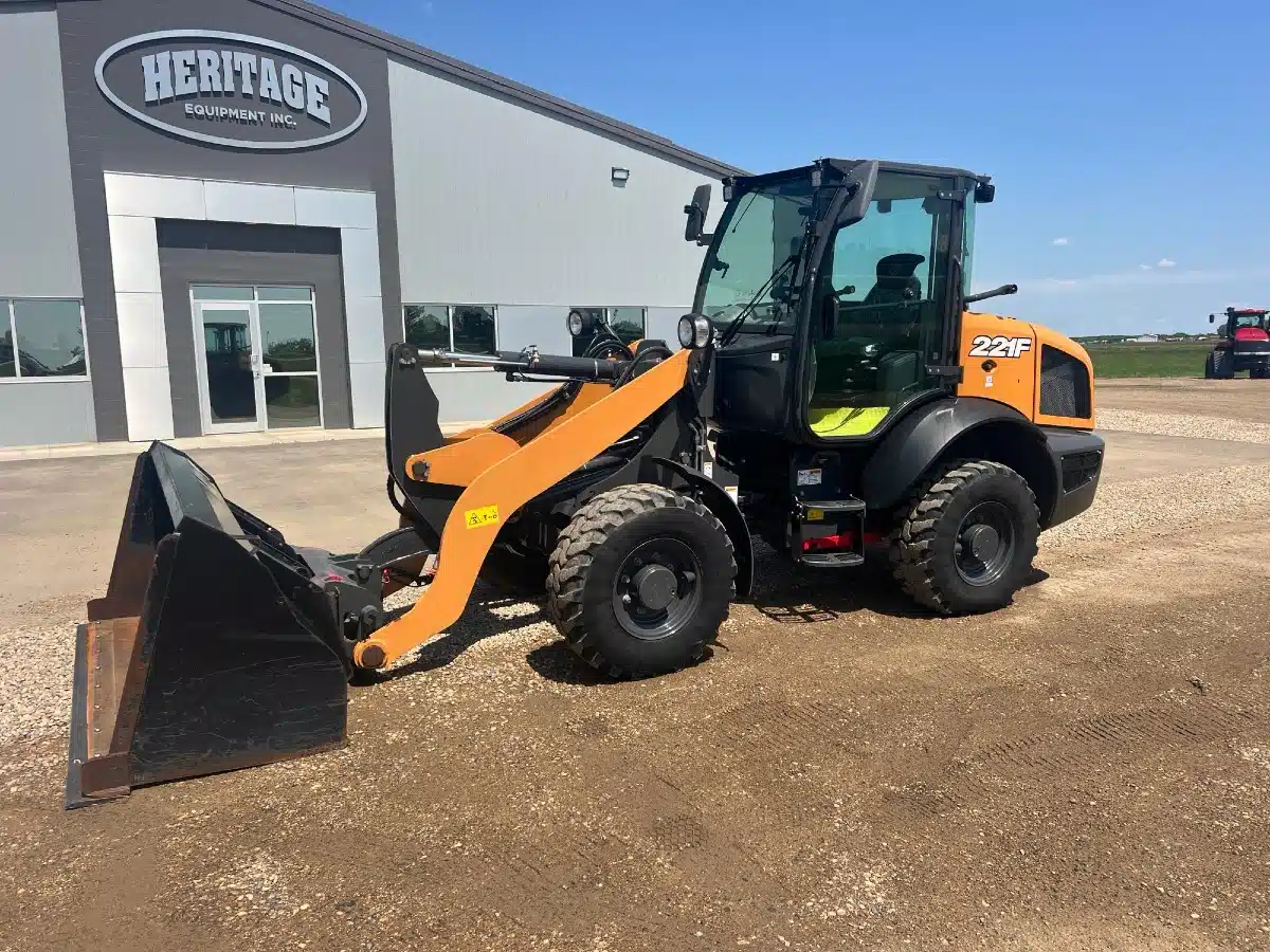 Gallery image 2 for Used 2022 Case 221F Wheel Loader