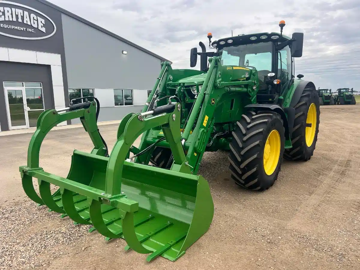 Gallery image 1 for Used 2024 John Deere 6R 155 Tractor