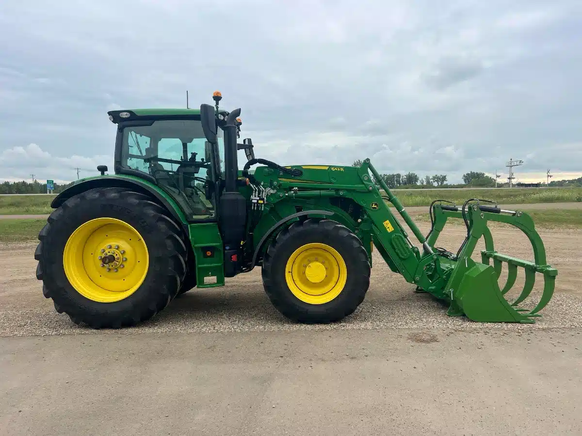 Gallery image 2 for Used 2024 John Deere 6R 155 Tractor