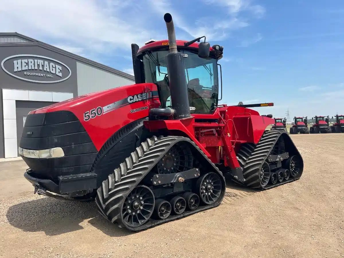 Gallery image 1 for Used 2012 Case IH STEIGER 550 QUADTRAC Tractor