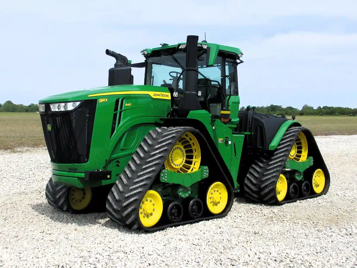 Gallery image 1 for Used 2022 John Deere 9RX 640 Tractor