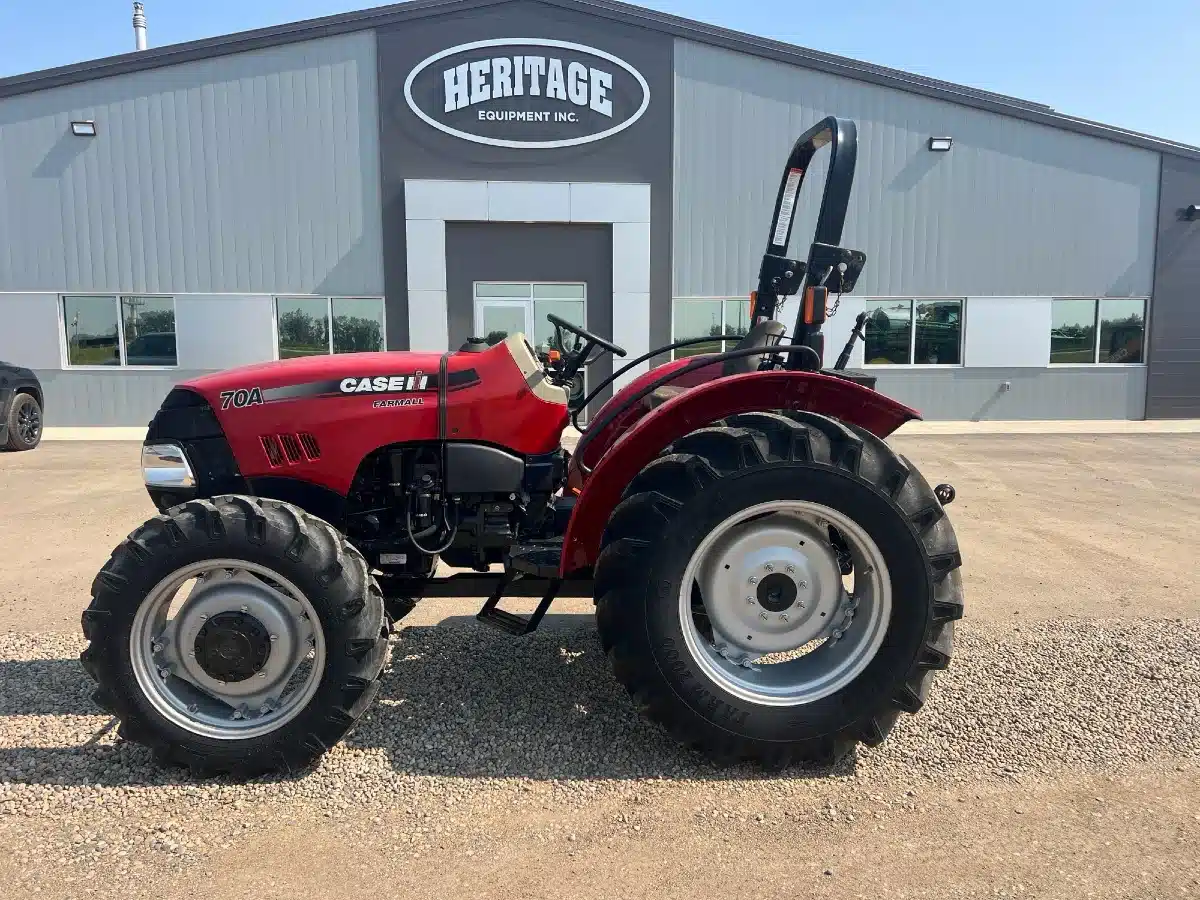 Gallery image 1 for Used 2022 Case IH FARMALL 70A Tractor