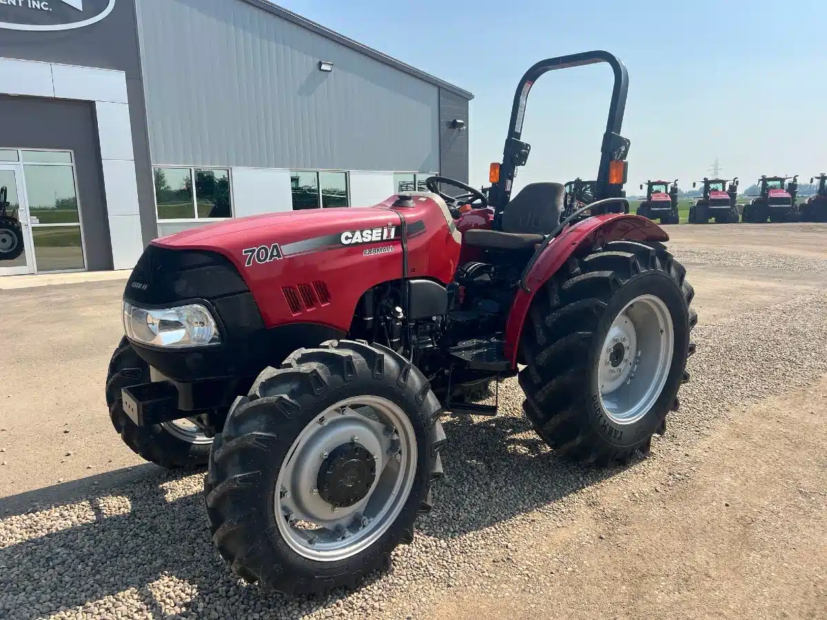 Gallery image 2 for Used 2022 Case IH FARMALL 70A Tractor