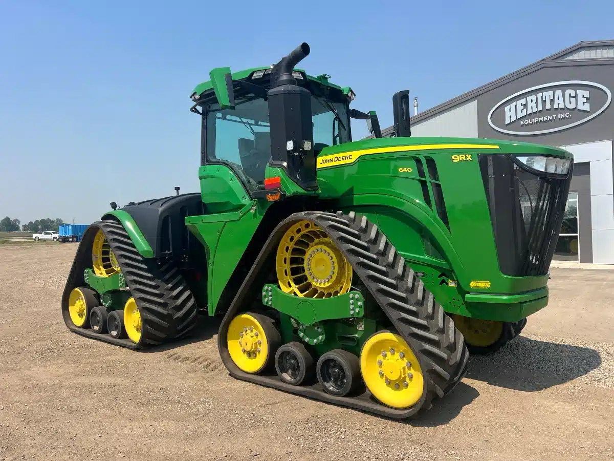 Gallery image 1 for Used 2023 John Deere 9RX 640 Tractor