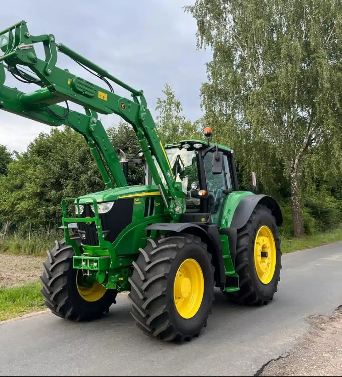 Gallery image 1 for Used 2025 John Deere 6M 200 Tractor