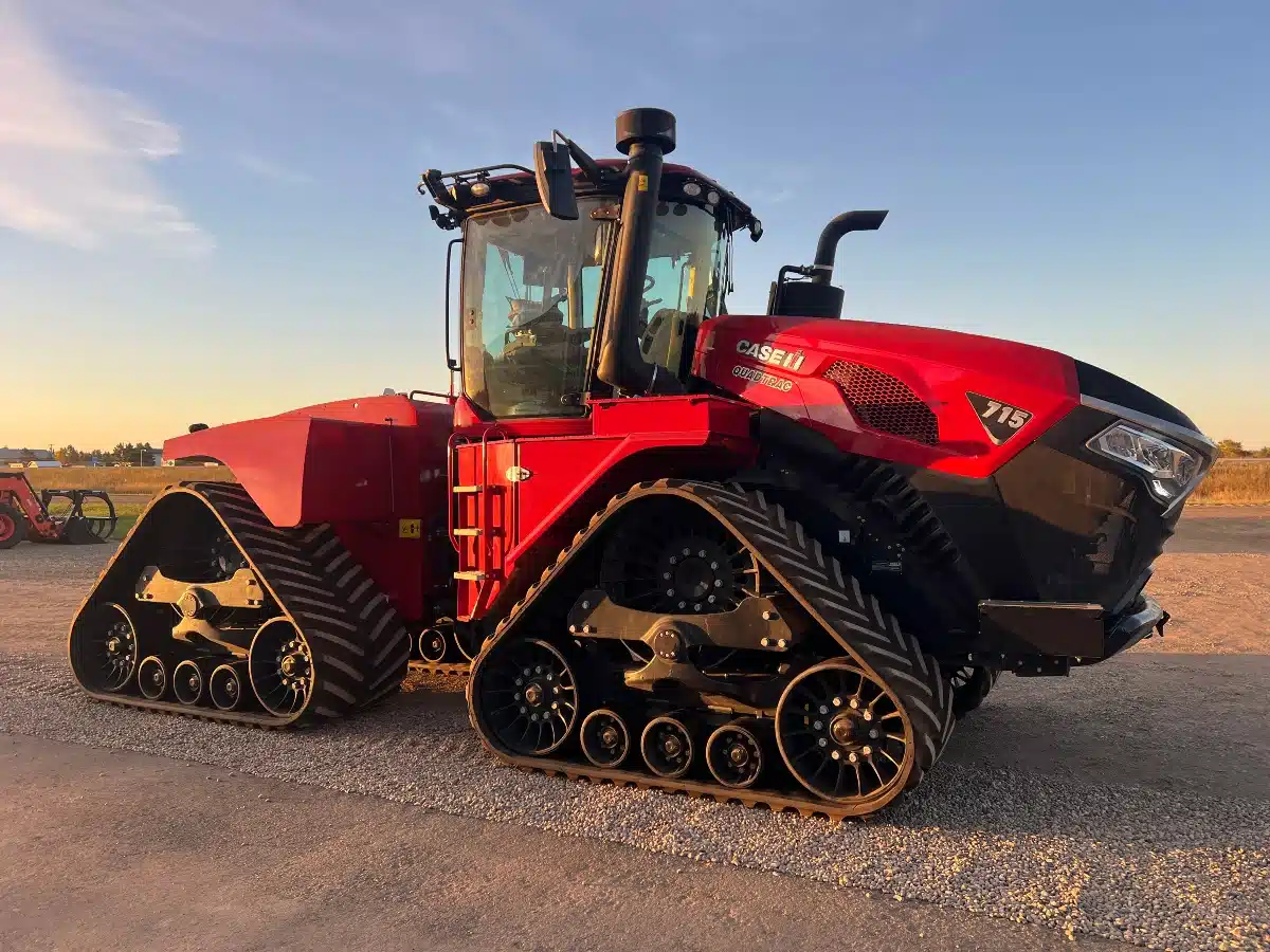 Gallery image 1 for Used 2024 Case IH STEIGER 715 AFS CONNECT QUADTRAC Tractor