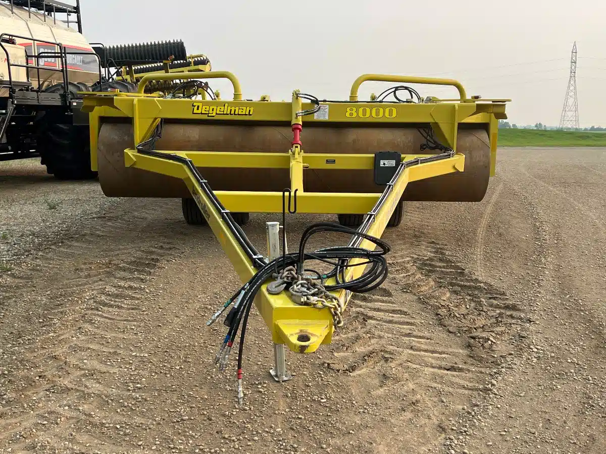 Gallery image 2 for Used 2025 Degelman LR8080 Land Roller