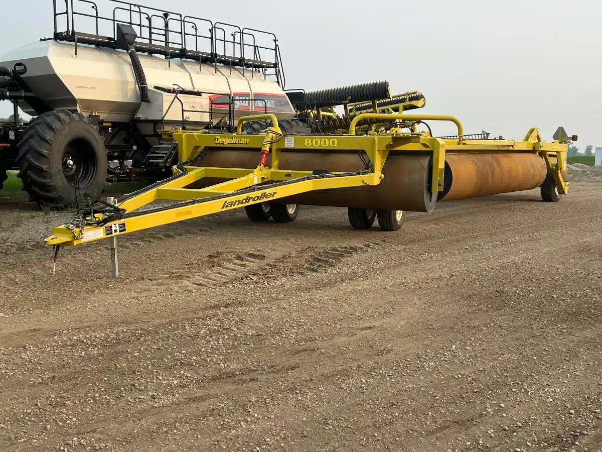 Gallery image 1 for Used 2025 Degelman LR8080 Land Roller