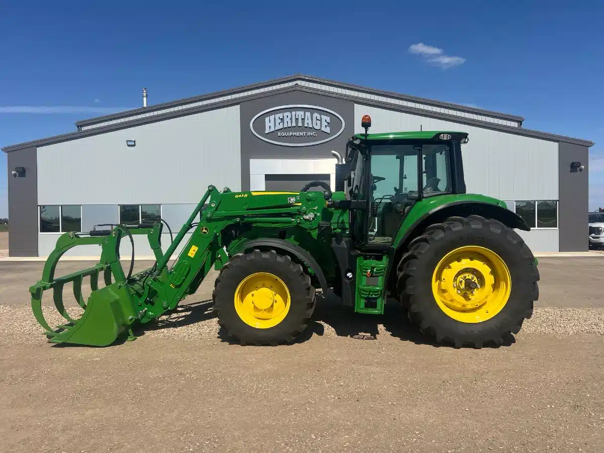 Gallery image 1 for Used 2025 John Deere 6155M Tractor