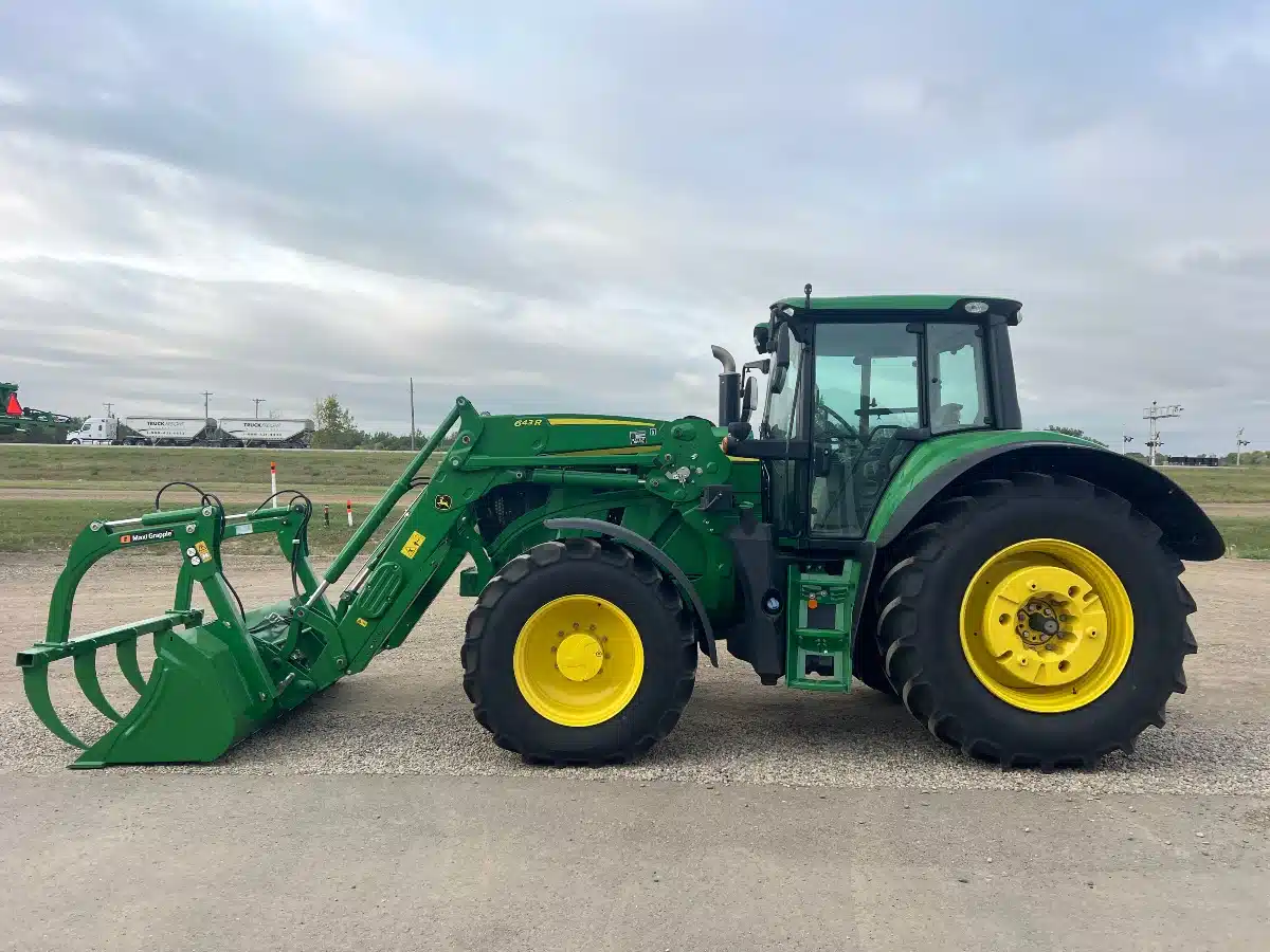 Gallery image 2 for Used 2025 John Deere 6M 145 Tractor