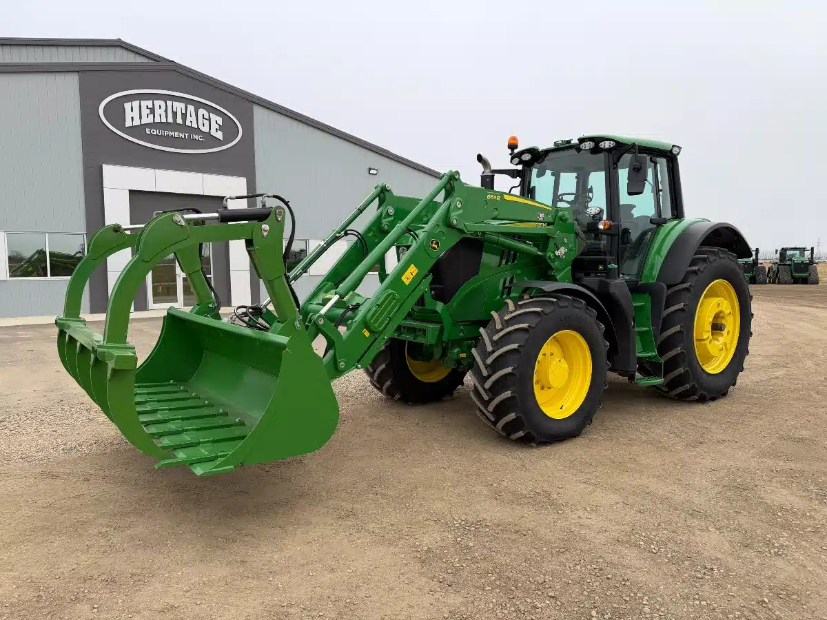 Gallery image 1 for Used 2024 John Deere 6195M Tractor