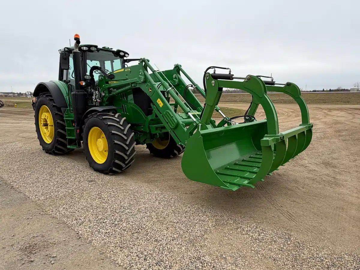 Gallery image 2 for Used 2024 John Deere 6195M Tractor