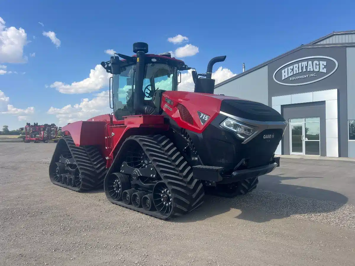 Gallery image 1 for Used 2025 Case IH STEIGER 715 AFS CONNECT QUADTRAC Tractor