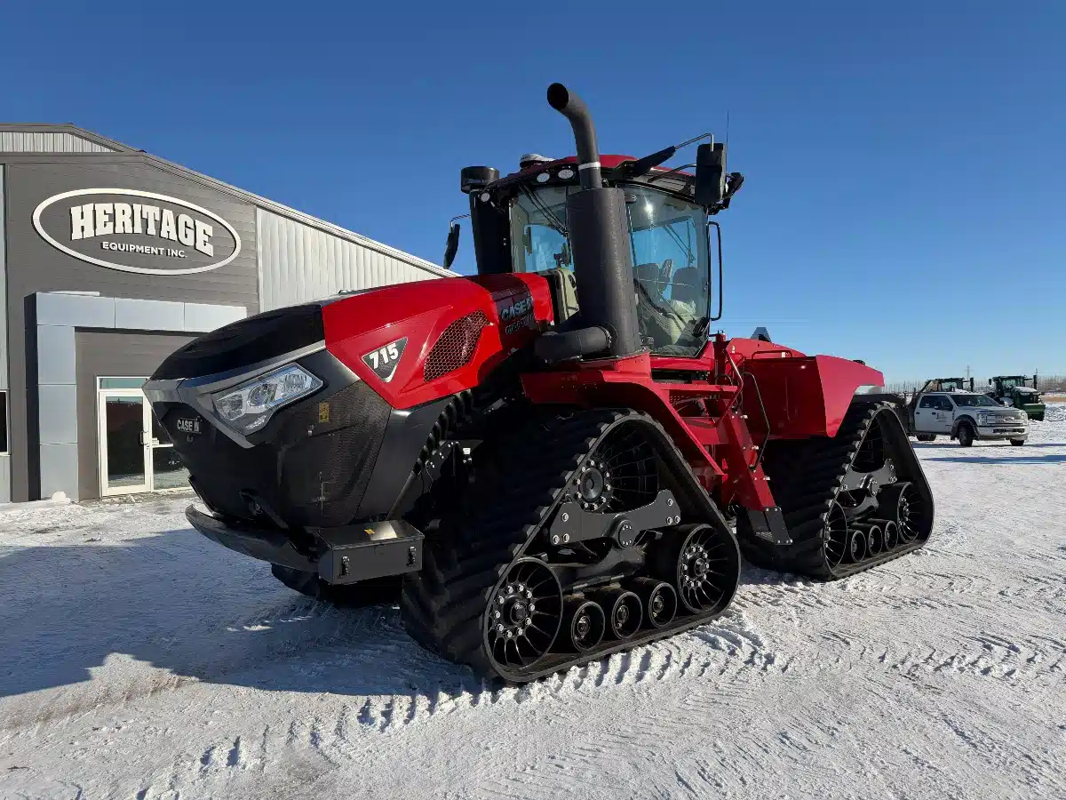 Gallery image 1 for 2025 Case IH STEIGER 715 AFS CONNECT QUADTRAC Tractor