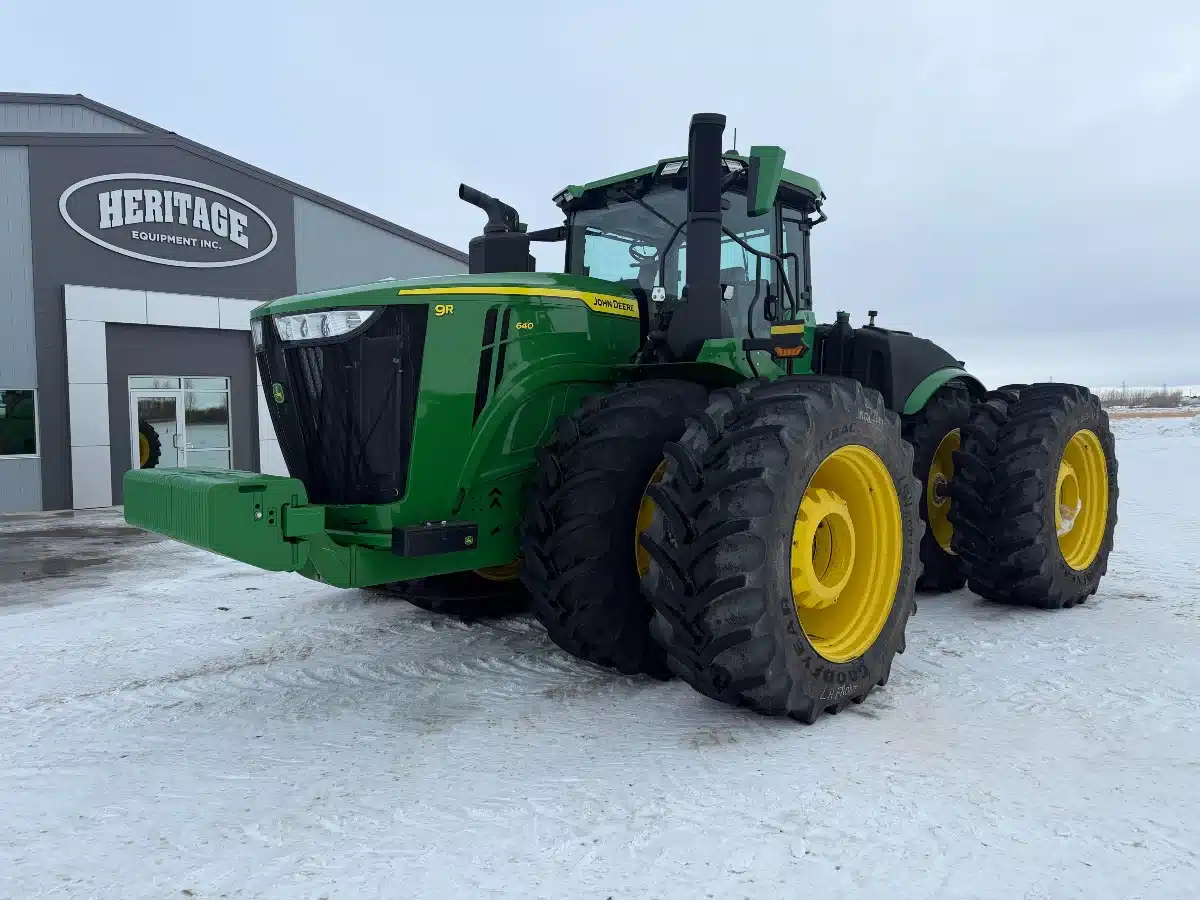 Gallery image 1 for 2024 John Deere 9R 640 Tractor