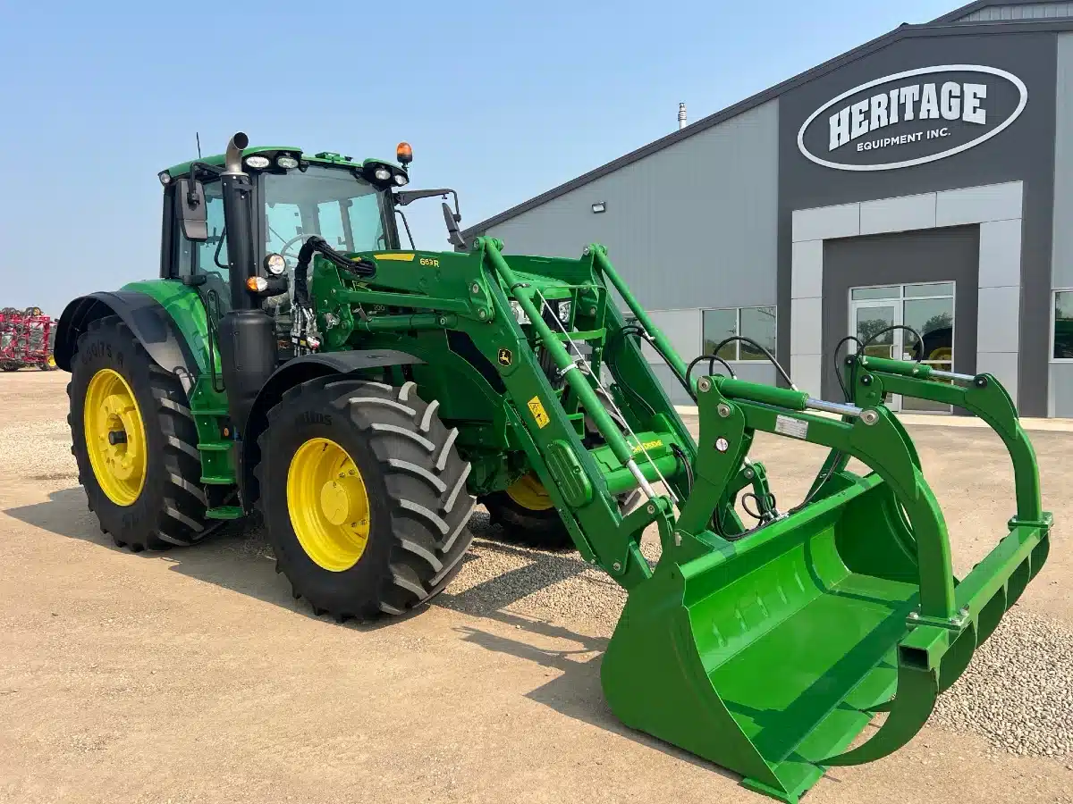 Used 2025 John Deere 6M200 Tractor