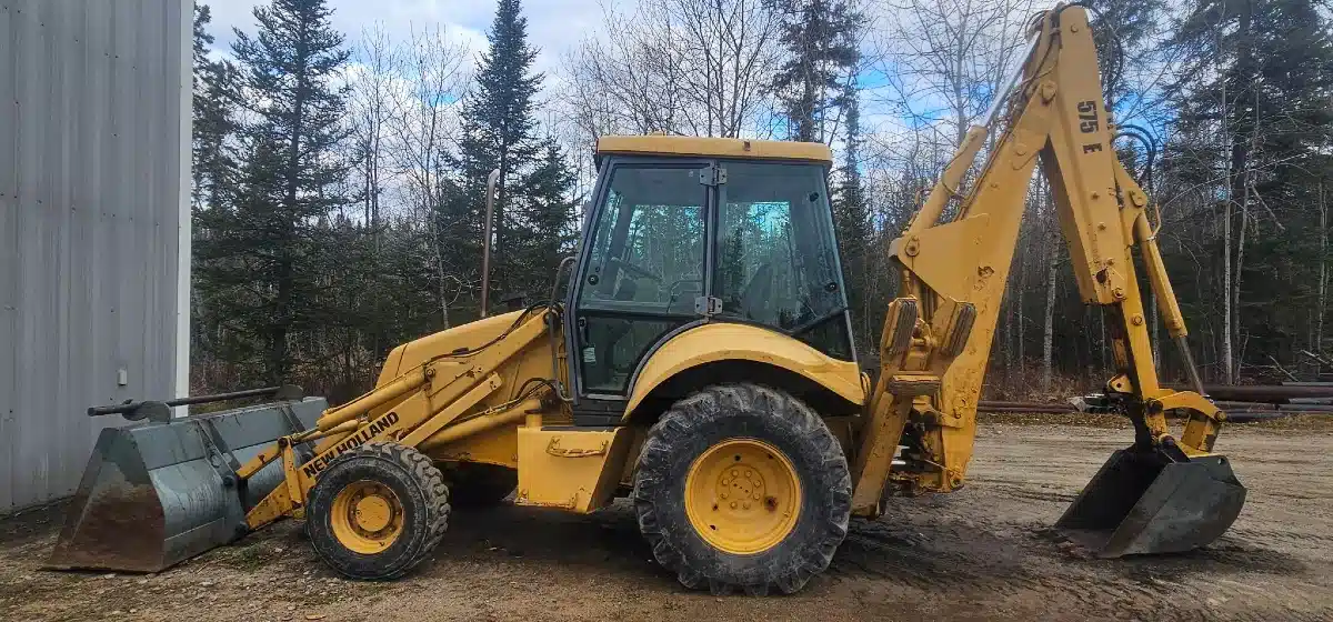 Used 2001 New Holland 575