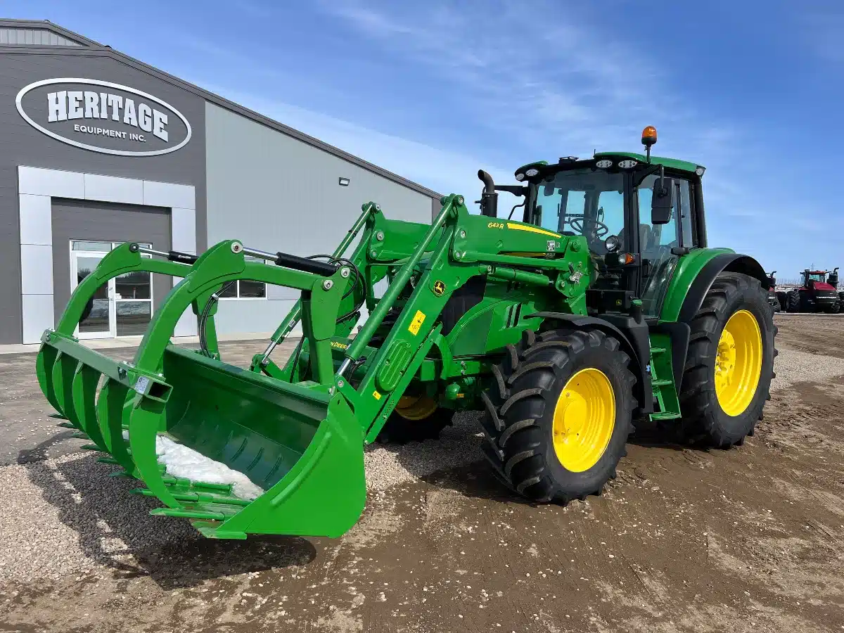 Used 2023 John Deere 6155M Tractor