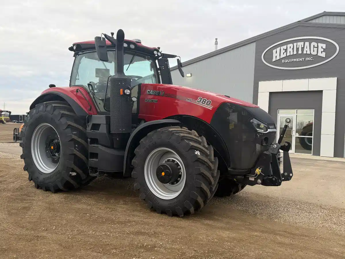 Used 2024 Case IH MAGNUM 380 CVT Tractor