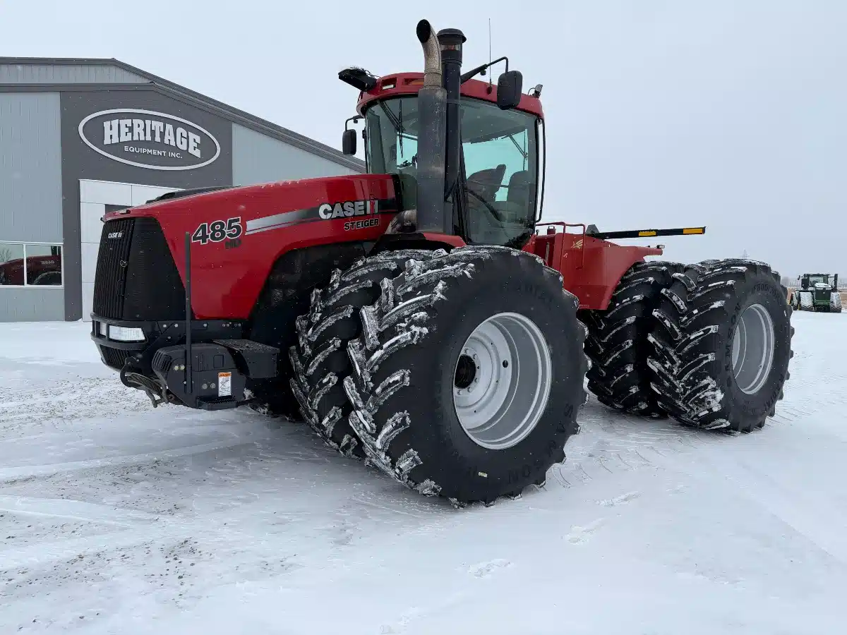 Used 2009 Case IH STEIGER 485 Tractor