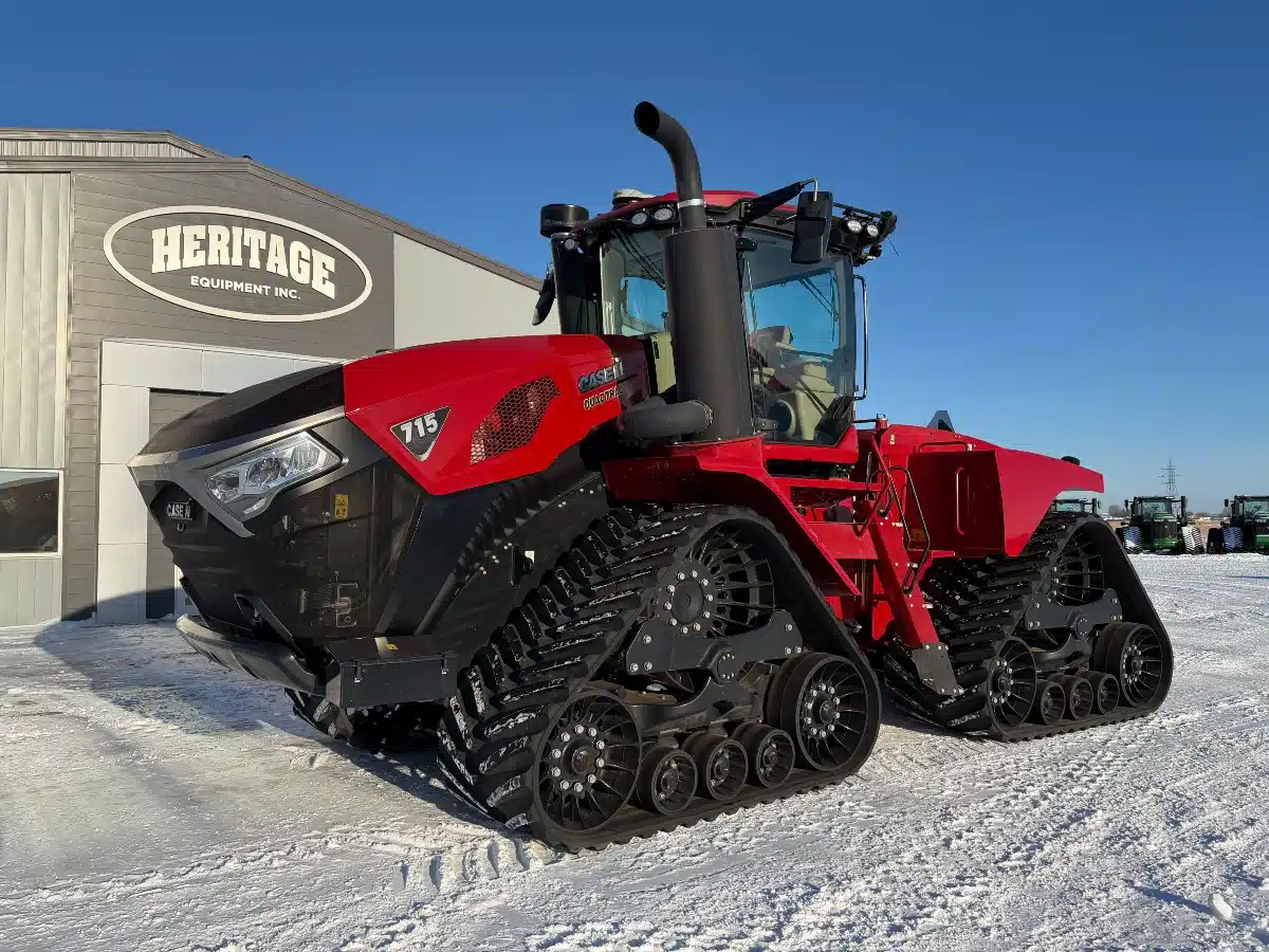 Gallery image 1 for 2025 Case IH STEIGER 715 AFS CONNECT QUADTRAC Tractor