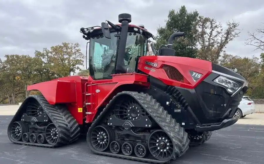 Used 2025 Case IH STEIGER 715 AFS CONNECT QUADTRAC Tractor