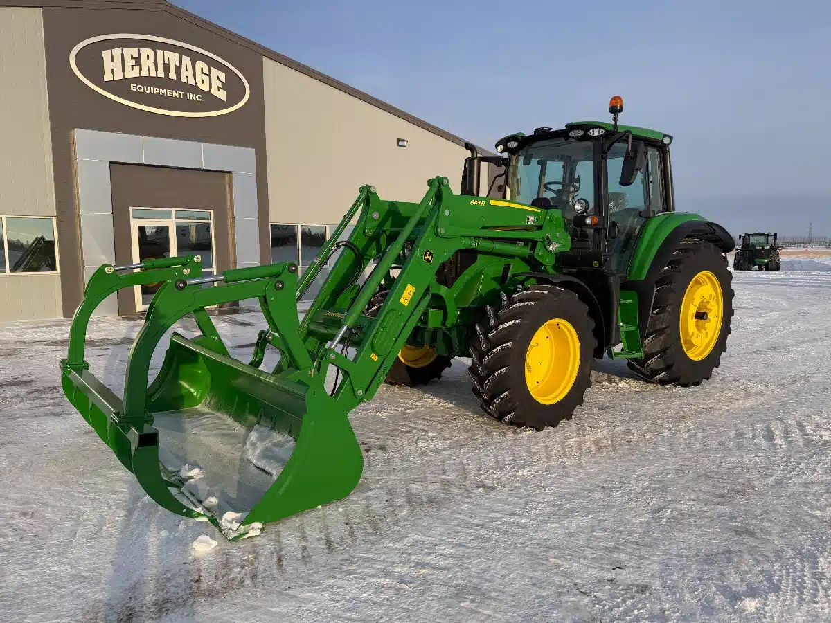 2025 John Deere 6M 130 Tractor