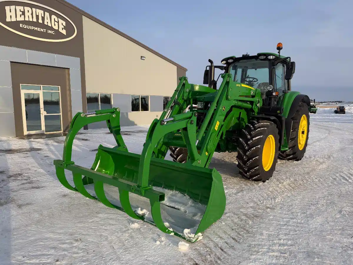 Gallery image 2 for 2025 John Deere 6M 130 Tractor