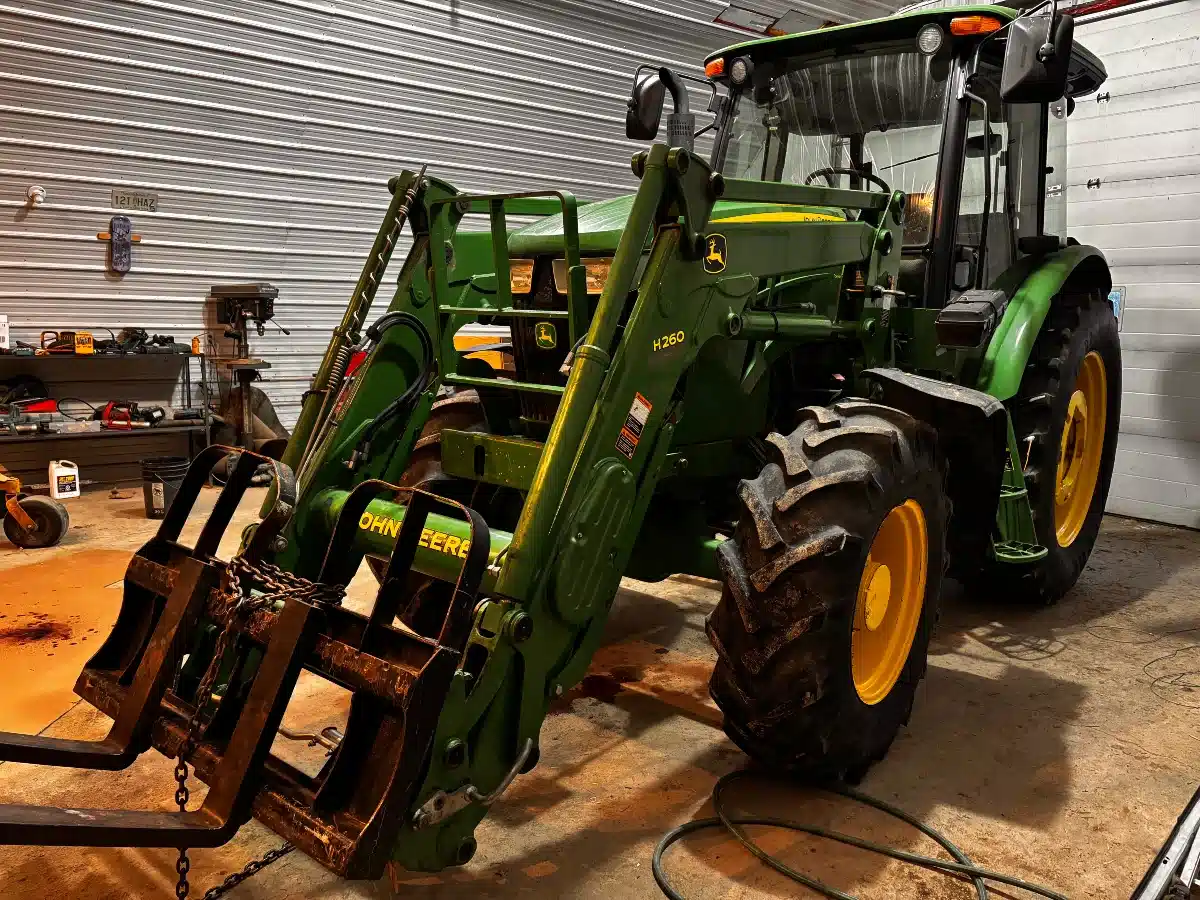 Gallery image 2 for Used 2013 John Deere 6140D Tractor