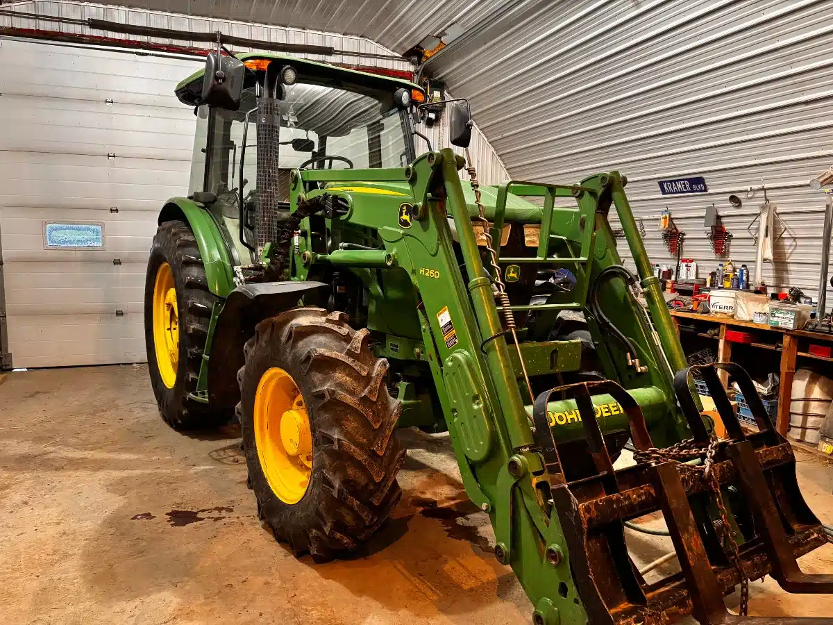 Used 2013 John Deere 6140D Tractor
