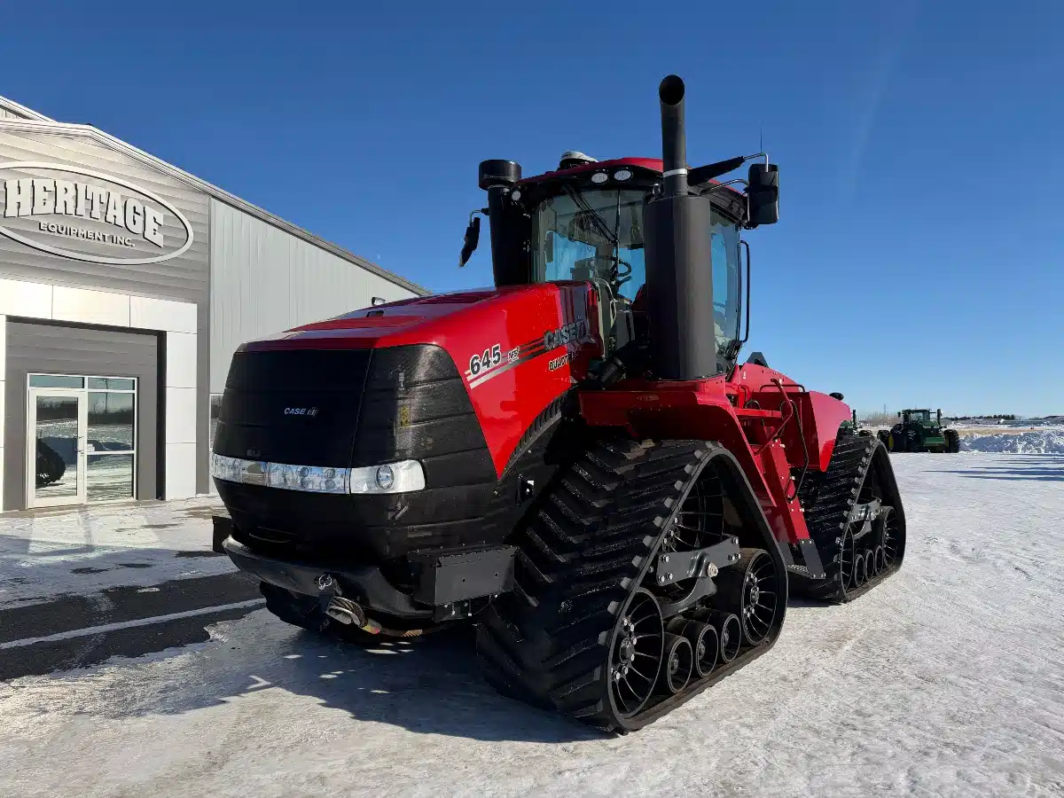 Gallery image 2 for 2024 Case IH STEIGER 645 QUAD AFS CONNECT Tractor