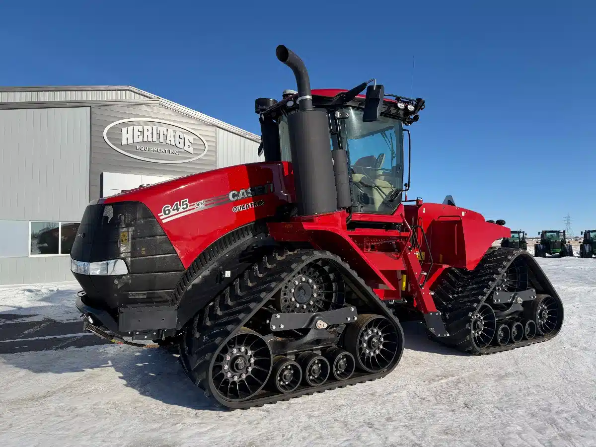 2024 Case IH STEIGER 645 QUAD AFS CONNECT Tractor