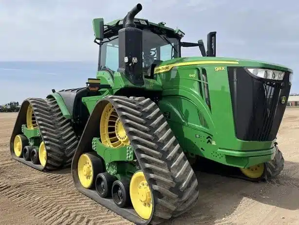 2023 John Deere 9RX 640 Tractor