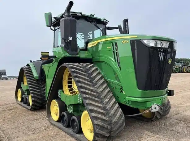 2023 John Deere 9RX 640 Tractor
