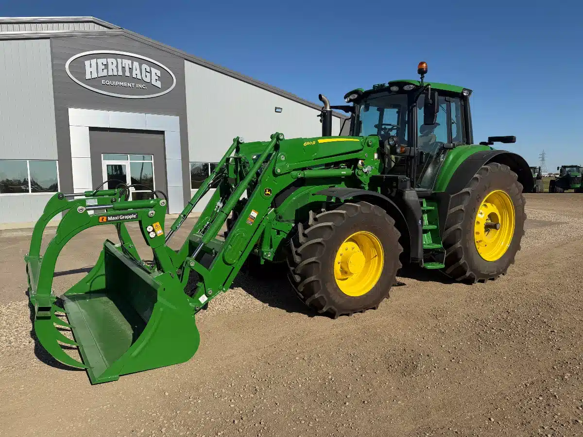 2024 John Deere 6M 200 Tractor