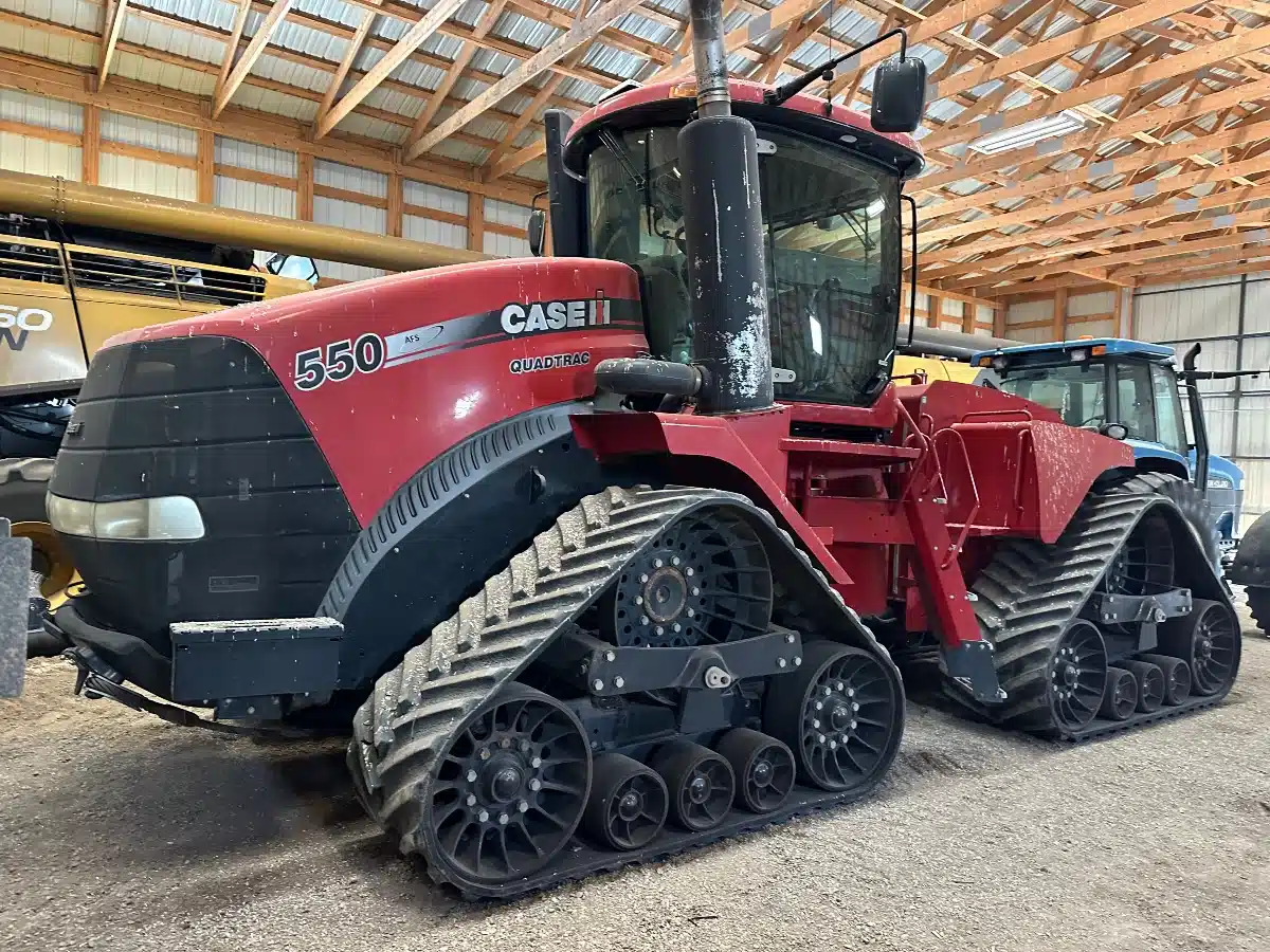 2013 Case IH STEIGER 550 QUADTRAC Tractor