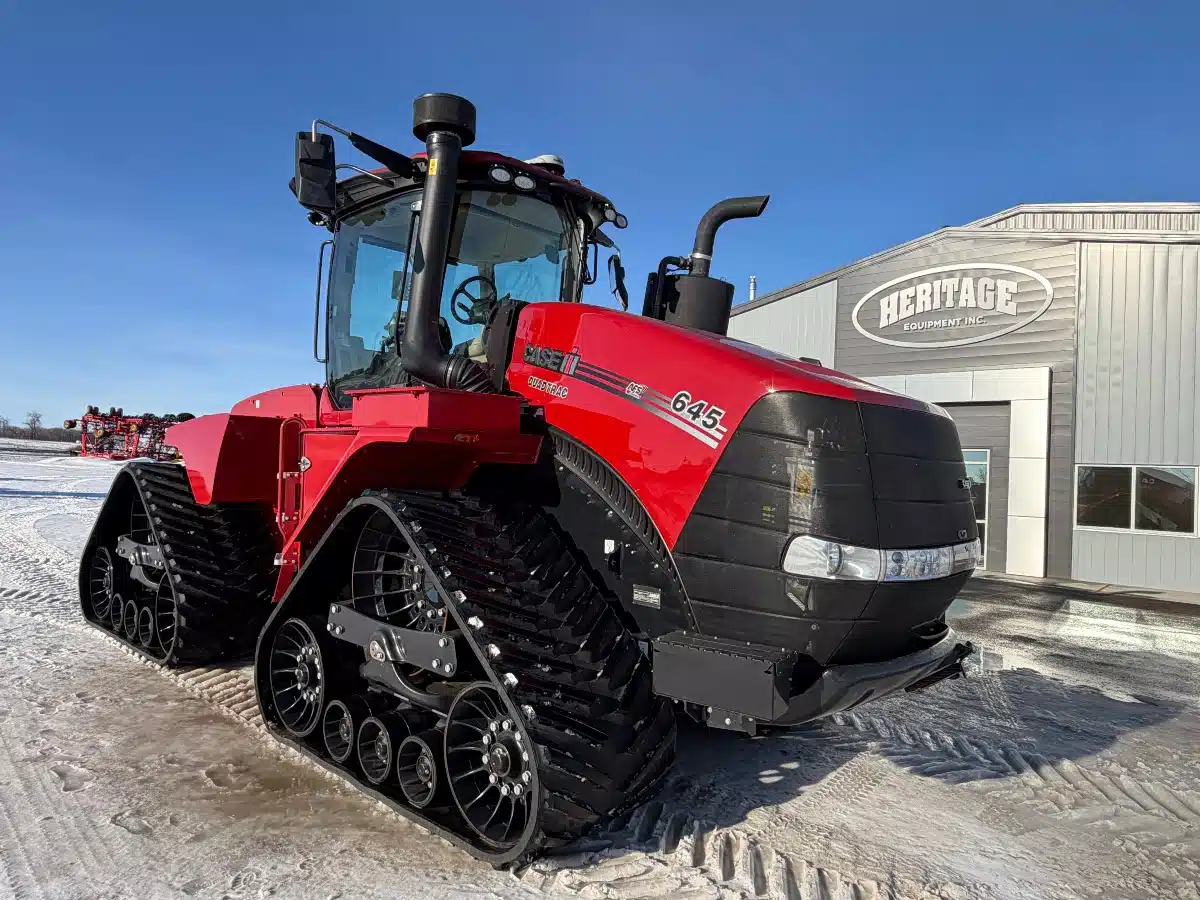 Gallery image 1 for 2024 Case IH STEIGER 645 QUAD AFS CONNECT Tractor