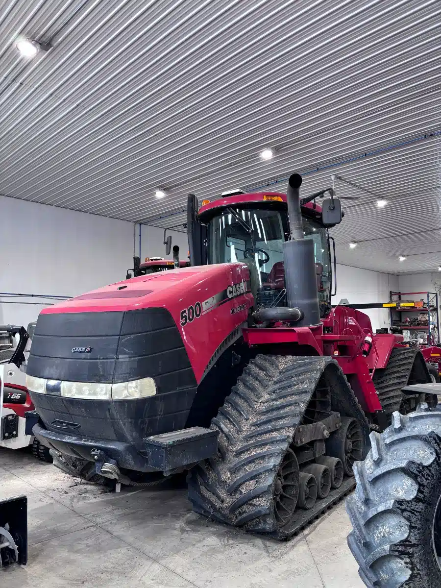 Gallery image 2 for 2014 Case IH STEIGER 500 QUADTRAC Tractor