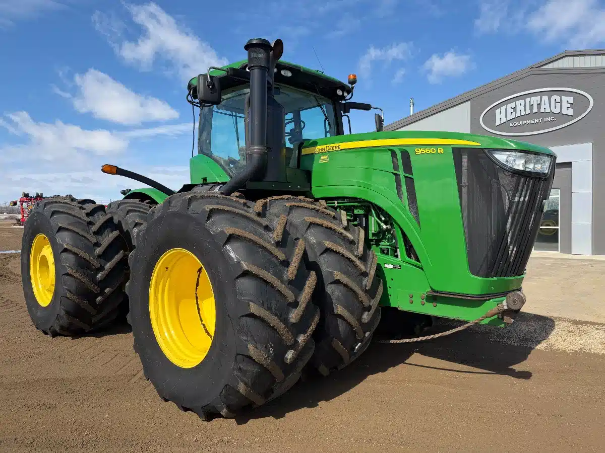 Gallery image 1 for 2014 John Deere 9560R Tractor