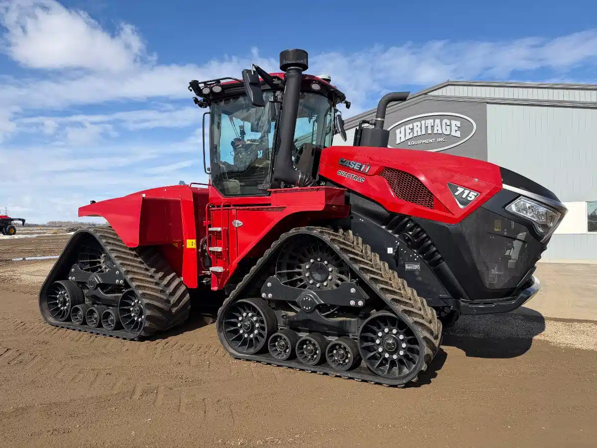 Gallery image 2 for 2025 Case IH STEIGER 715 AFS CONNECT QUADTRAC Tractor
