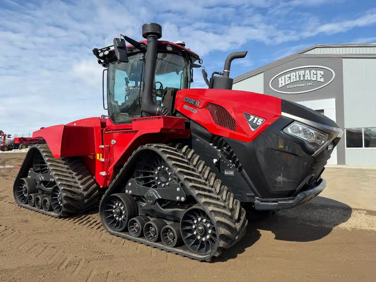 Gallery image 2 for 2025 Case IH STEIGER 715 AFS CONNECT QUADTRAC Tractor